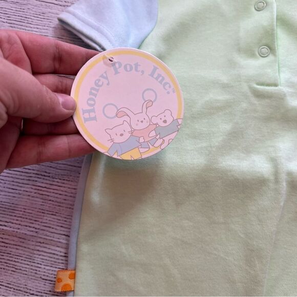 Vintage Honey Pot onesie size 6 months new with tags - Picture 4 of 8